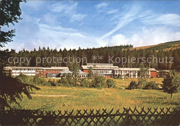 St Andreasberg Harz Tagungsstätte Haus Sonnenberg