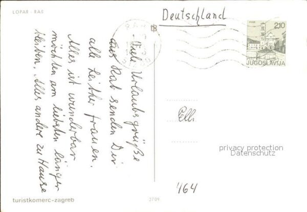 Rab Kroatien Lopar – Bild 2