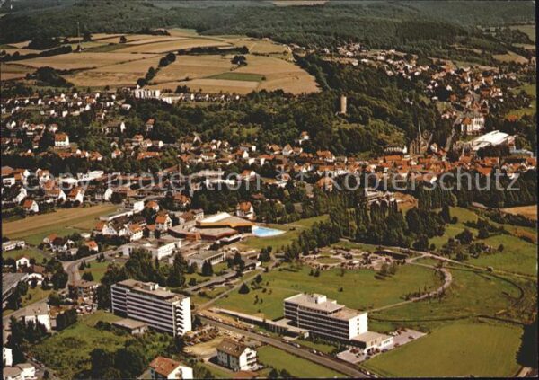Salmuenster Bad Soden Fliegeraufnahme