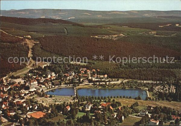 Goslar Fliegeraufnahme Hahnenklee 2