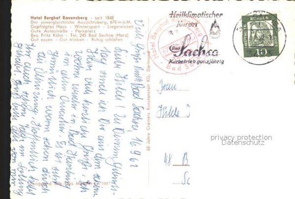 Bad Sachsa Harz Hotel Berghof Ravensberg – Bild 2