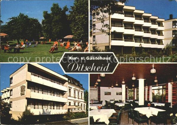 Bad Honnef Kur Gästehaus Ditscheid