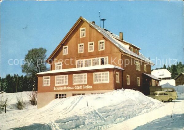 Kniebis Freudenstadt Wolfgang Rothfritz Schullandheim Stadt