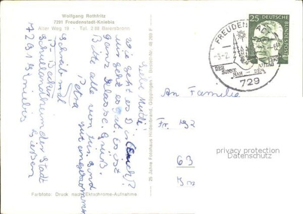 Kniebis Freudenstadt Wolfgang Rothfritz Schullandheim Stadt – Bild 2