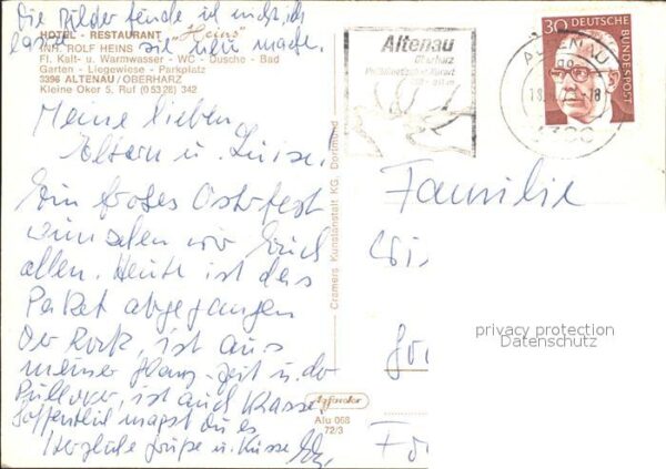 Altenau Harz Hotel Restaurant Heins – Bild 2