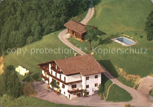 Maria Alm Steinernen Meer Jugenderholungsheim Sonnenhof Alm Flieg