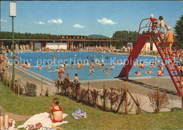 Loeffingen Beheiztes Waldbad