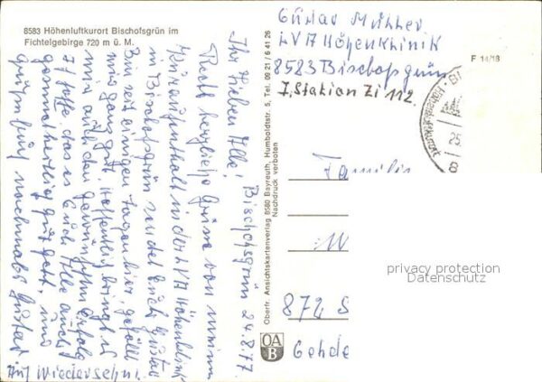 Bischofsgruen – Bild 2