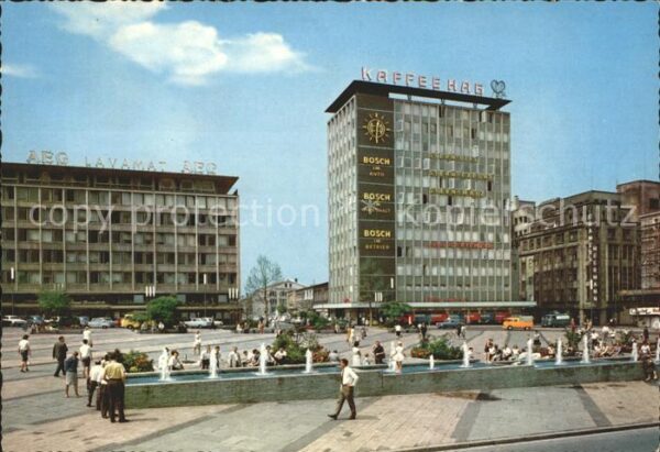 Essen Ruhr Kennedyplatz Kaffeehag