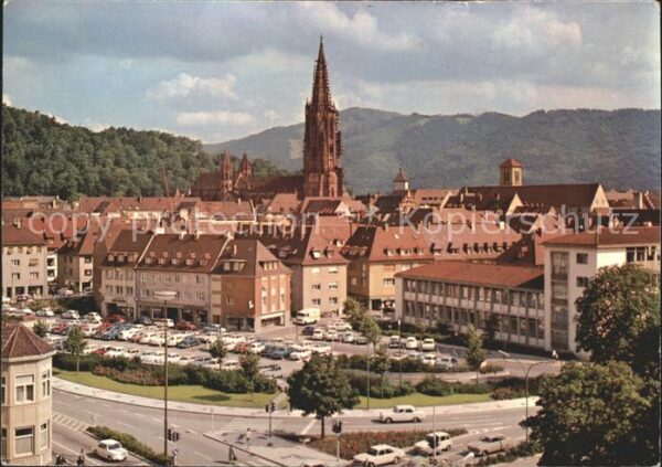 Freiburg Breisgau Münster Fahnenbergplatz