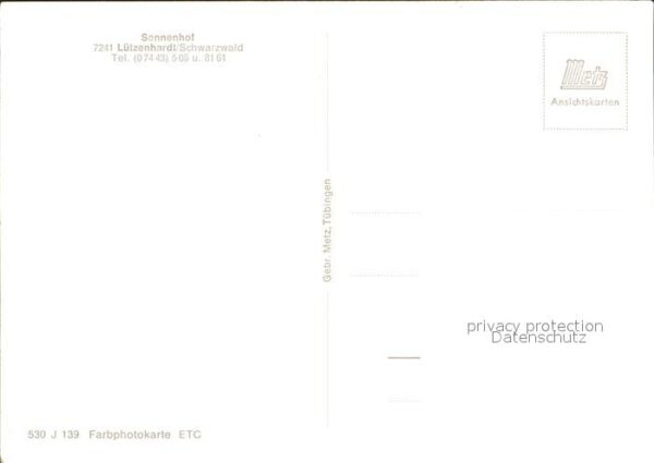 Luetzenhardt Sonnenhof – Bild 2
