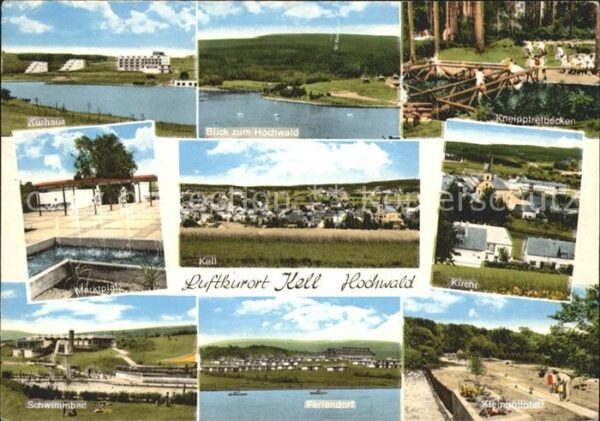 Kell See Kurhaus Marquardt Hochwald Kneipptretbe