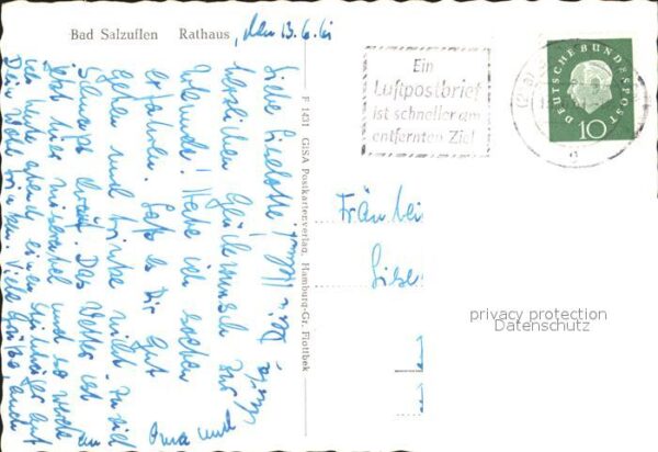 Bad Salzuflen Rathaus – Bild 2