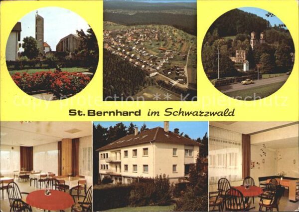 Schielberg Erholungsheim St Bernhard