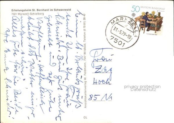 Schielberg Erholungsheim St Bernhard – Bild 2