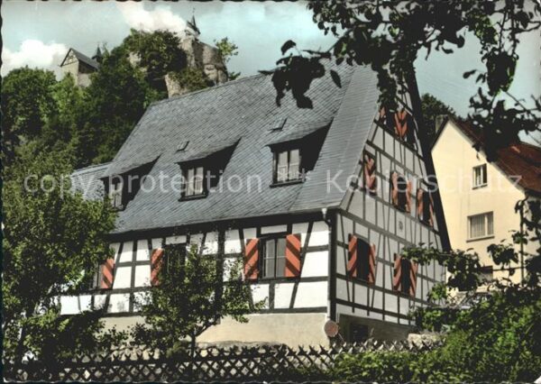 Nuernberg Wanderheim Frankischen Albvereins Nürnb