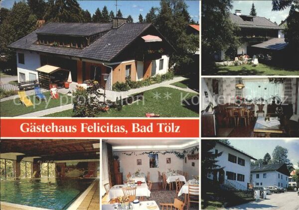 Bad Toelz Christl Gästehaus Felicitas