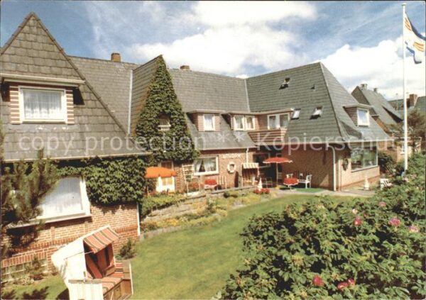 Westerland Sylt Gästehaus Uthörn