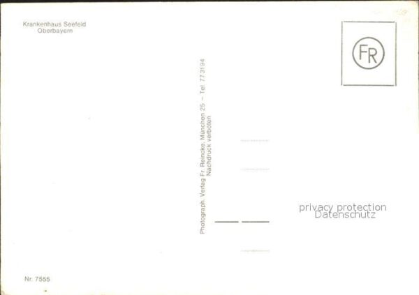 Seefeld Starnberg Krankenhaus – Bild 2
