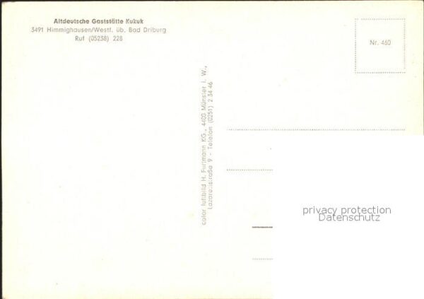Himmighausen Altdeutsche Gaststätte Kukuk – Bild 2