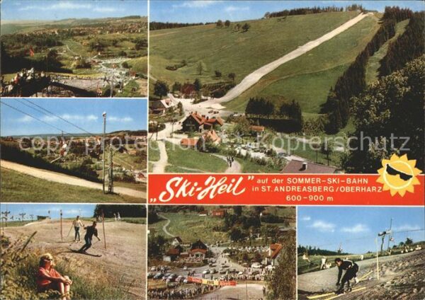 St Andreasberg Harz Ski Heil Sommer Ski Bahn
