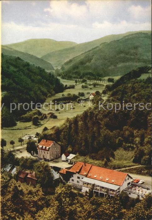 Mayen Hotel Haus Hubertus Riedener Mühle