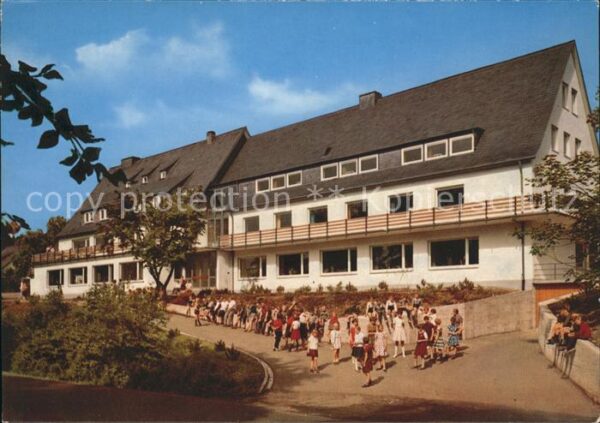 Winterberg Hochsauerland Jugendherberge Winterberg Astenberg