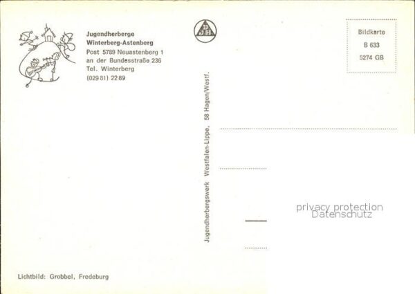 Neuastenberg Jugendherberge Winterberg Astenberg – Bild 2