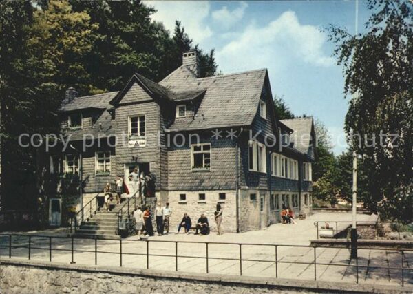 Edersee Hohe Fahrt am Edersee Jugendherberge