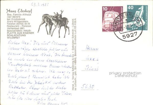Benfe Haus Ederkopf Fliegeraufnahme – Bild 2