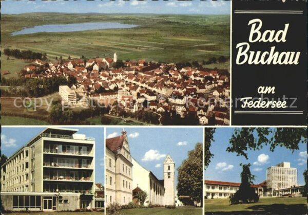 Bad Buchau Federsee Teilansichten