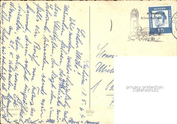 Darmstadt Weisser Turm – Bild 2