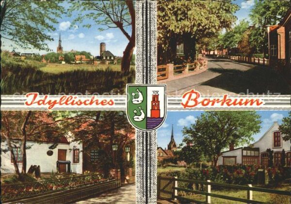 Borkum Teilansichten