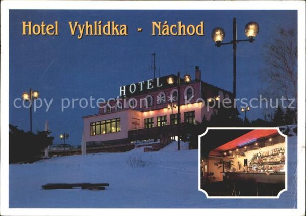 Nachod Tschechien Hotel Vyhlidka