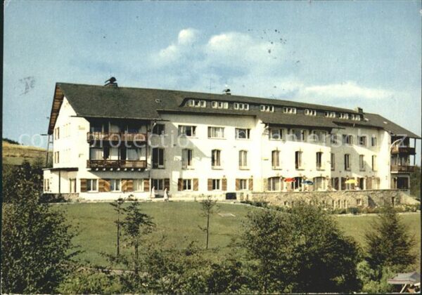 Willingen Sauerland AEG Ferienheim