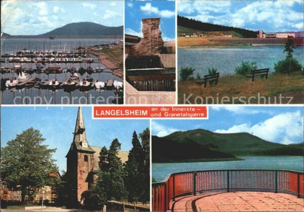 Langelsheim Innerste Granetalsperre