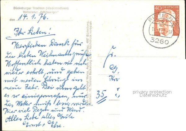 Bueckeburg Trachten Volkstanz Achttouriger – Bild 2