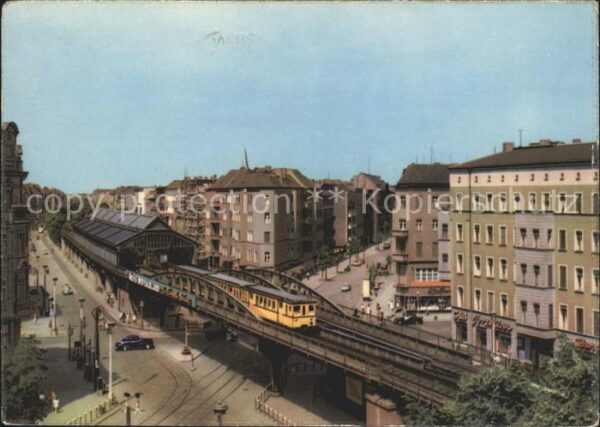 Berlin Schönhauser Allee Ecke Dimitroffstrasse