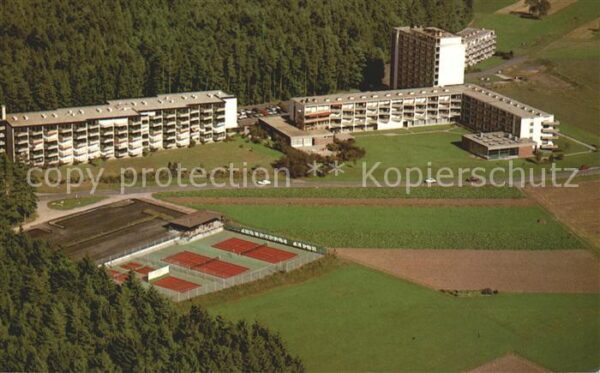Wart Altensteig Hotel Sonnenbühl Fliegeraufnahme