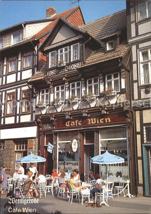 Wernigerode Harz Cafe Wien