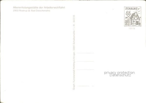 Rostrup Altenerholungsstätte Arbeiterwohlfahrt – Bild 2