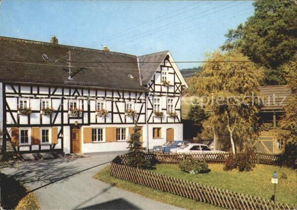 Silberg Pension Zum Hohen Wald