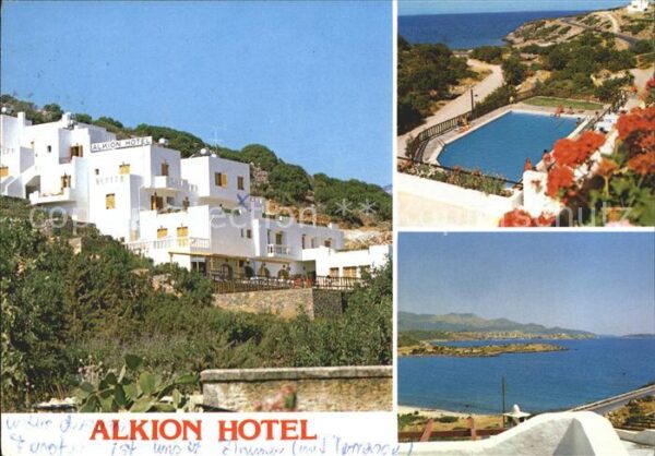 Agios Nikolaos Kreta Alkion Hotel