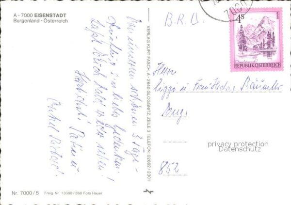 Eisenstadt Fliegeraufnahme – Bild 2