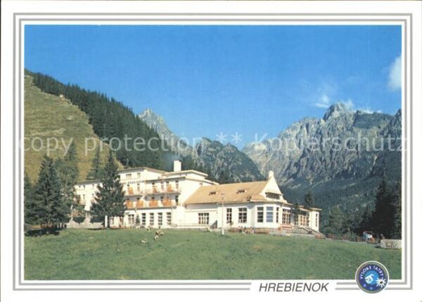 Vysoke Tatry Hrebienok