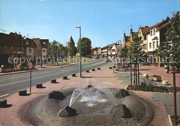 Rheinbach Wilhelmsplatz Wasemer Turm