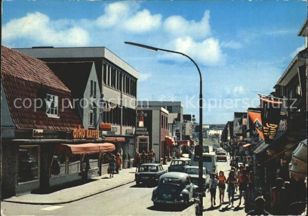 Buesum Nordseebad Alleestrasse
