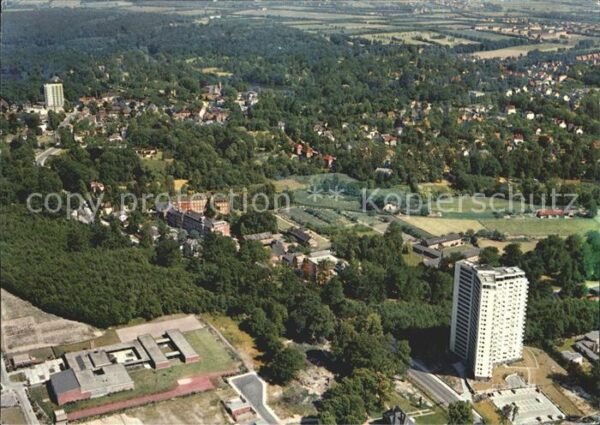 Wentorf Hamburg Reinbek am Sachsenwald Fliegeraufnahme