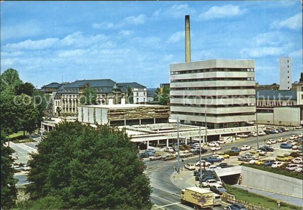 Darmstadt Technische Hochschule Auditorium Maximu