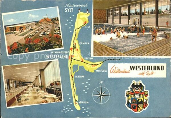 Westerland Sylt Wellenbad